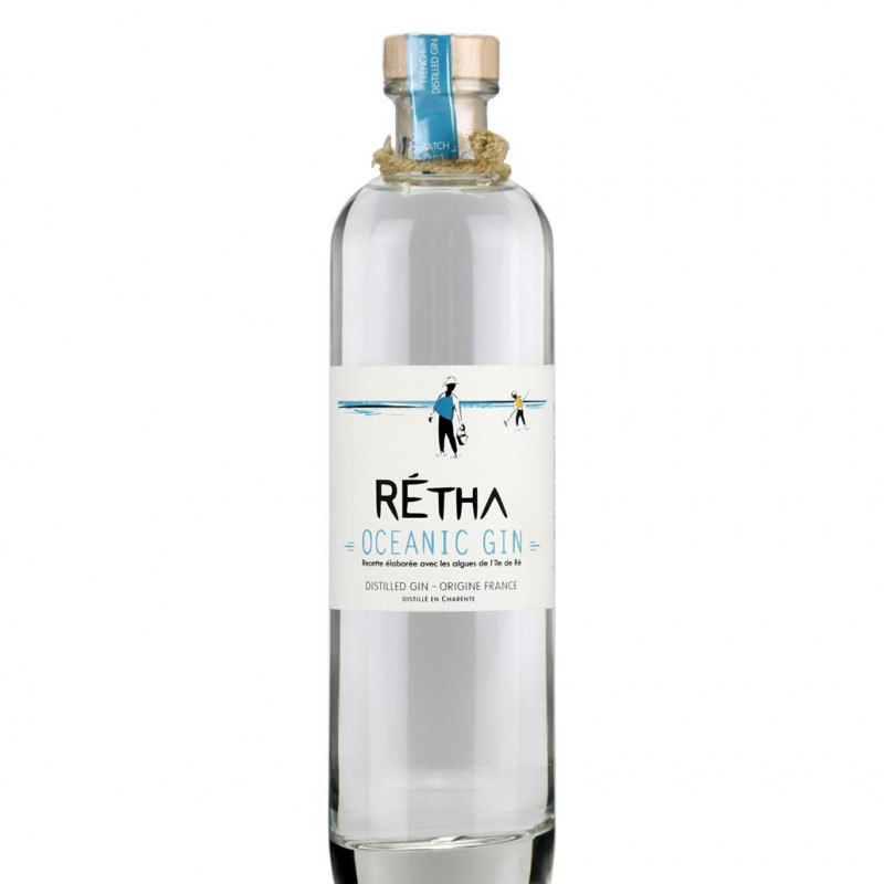 Retha Oceanic Gin - Ile de Ré 50cl