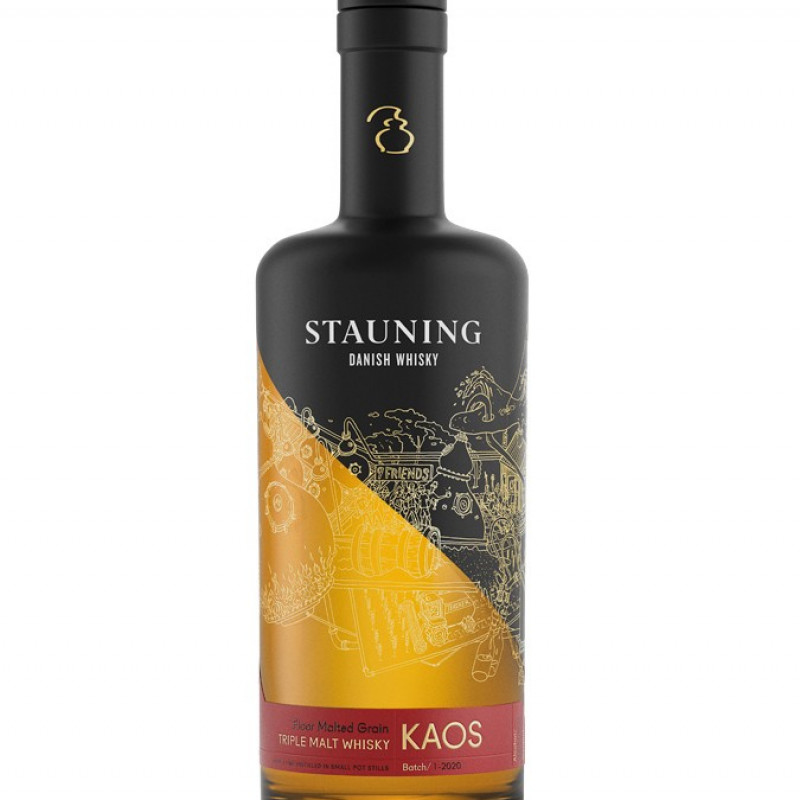 Stauning Kaos - whisky du Danemark