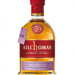 KILCHOMAN 6 ans 2014 French Connections 55,6%