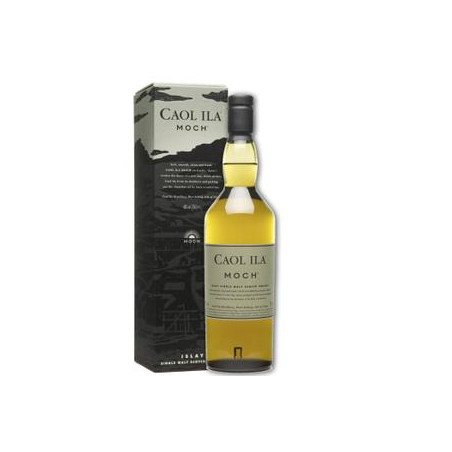 Caol Ila 12 ans Whisky Single Malt 43% 70cl sous étui 