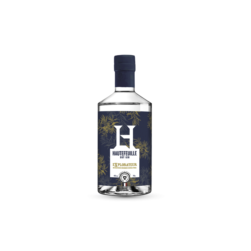 Gin Hautefeuille L'Explorateur - Picardie