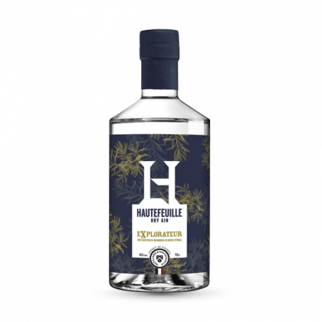 Gin Hautefeuille L'Explorateur - Picardie Gin Hautefeuille L'Explorateur - Picardie