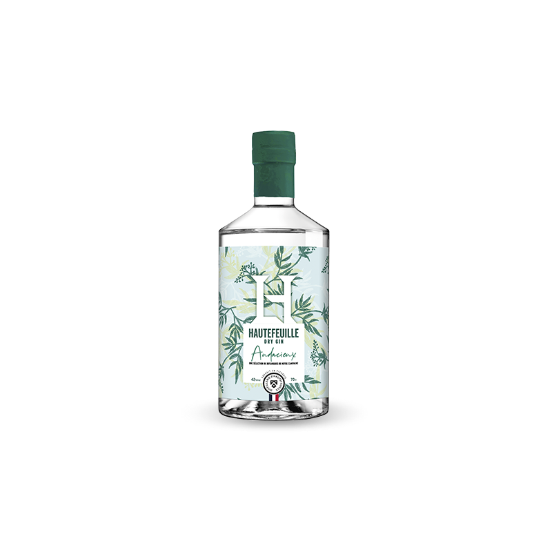 Gin Hautefeuille Audacieux - Picardie