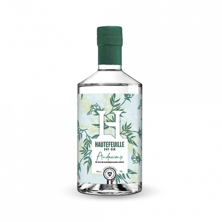 Gin Hautefeuille Audacieux - Picardie Gin Hautefeuille Audacieux - Picardie