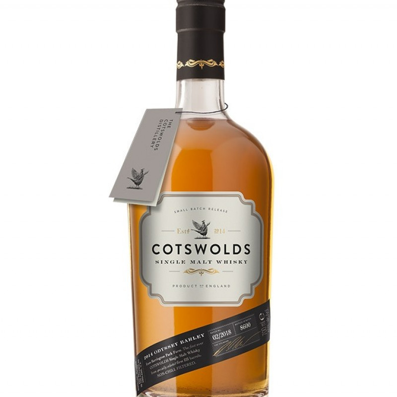 Cotswolds Single Malt - whisky d'angleterre