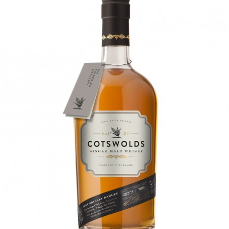 Cotswolds Single Malt - whisky d'angleterre