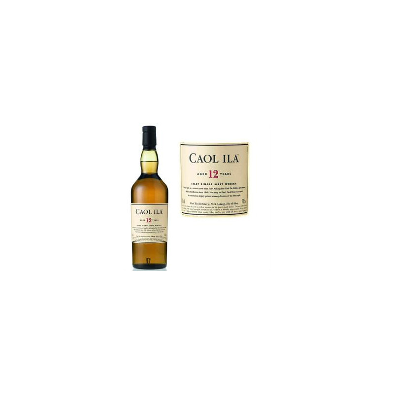 Caol Ila 12 ans 43%