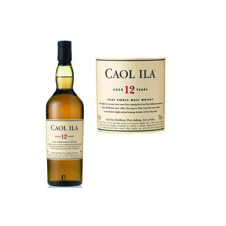 Caol ila 12 ans - whisky d'islay 43%