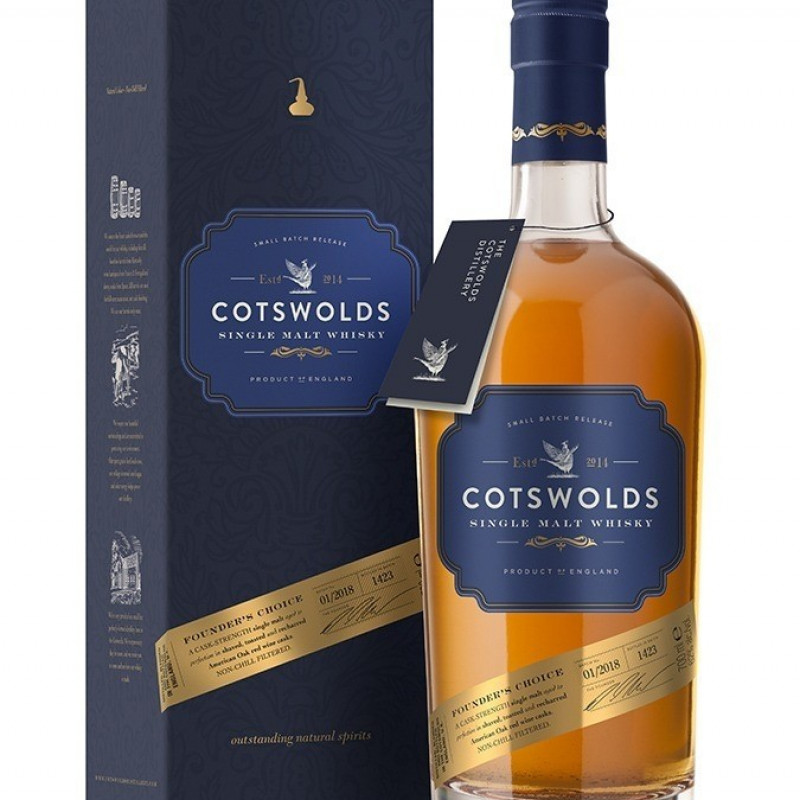 Cotswolds  Founder’s Choice Cask Strength