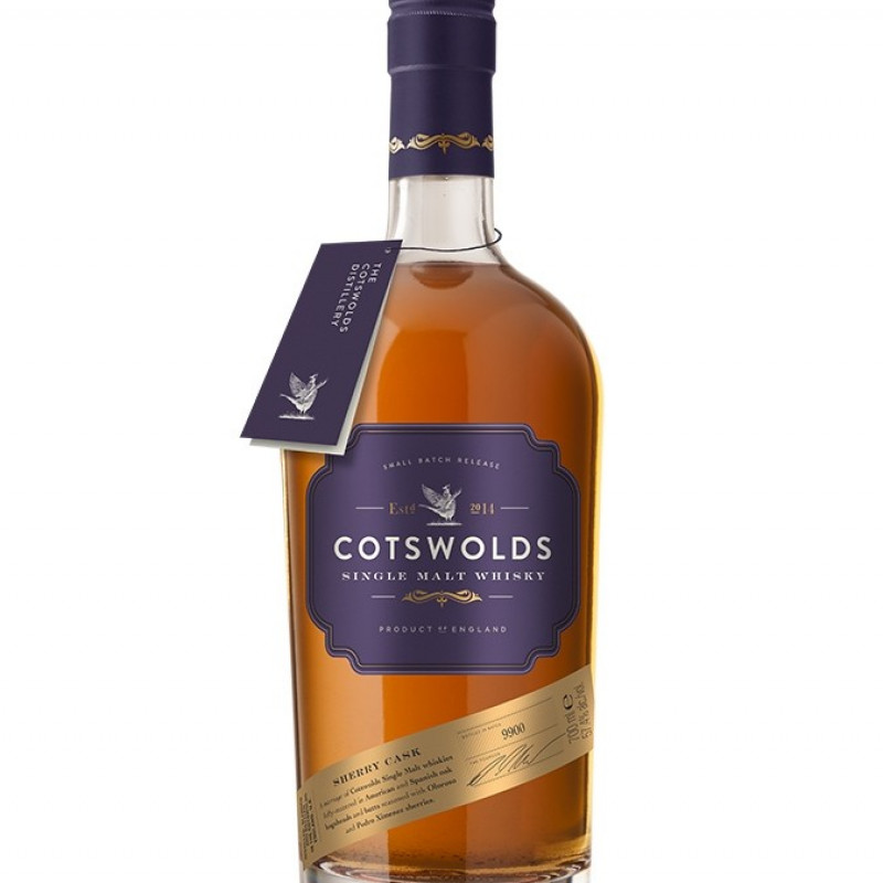 Cotswolds Sherry Cask - whisky d'Angleterre
