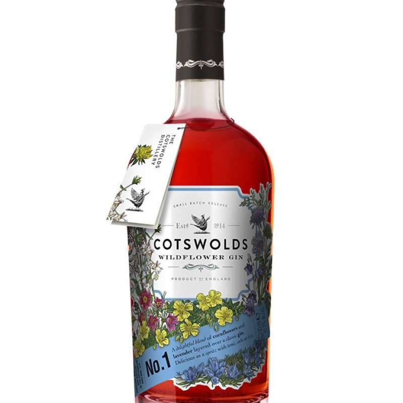 Cotswolds Gin N°1 Wildflower - Fleurs Sauvages