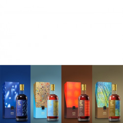 Kavalan Artist Series Paul Chiang Set de 4 bouteilles