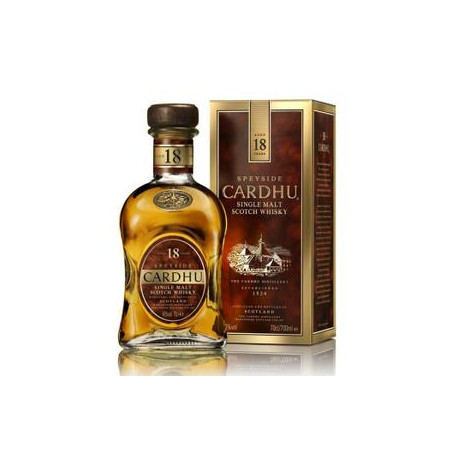Acheter le whisky du Speyside Cardhu 18 ans au meilleur prix du net !