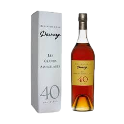 Armagnac Darroze 40 ans -Les grands assemblages