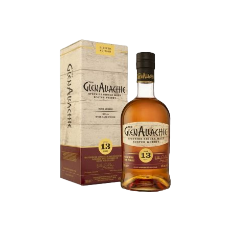 GlenAllachie 13 ans Rioja - Wine Cask Series