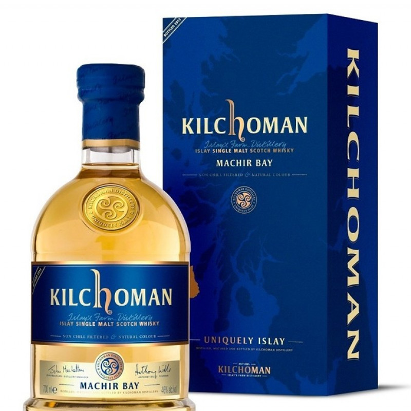 WHISKY D'ISLAY KILCHOMAN MACHIR BAY 46%