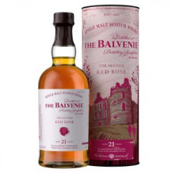 Whisky du Speyside Balvenie The Second Rose 21 ans