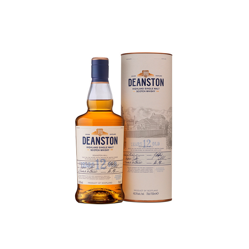 DEANSTON 12 ANS - Whisky des Highlands