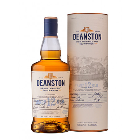 DEANSTON 12 ANS - Whisky des Highlands