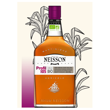NEISSON PROFIL 105 Bio - Rhum de Martinique
