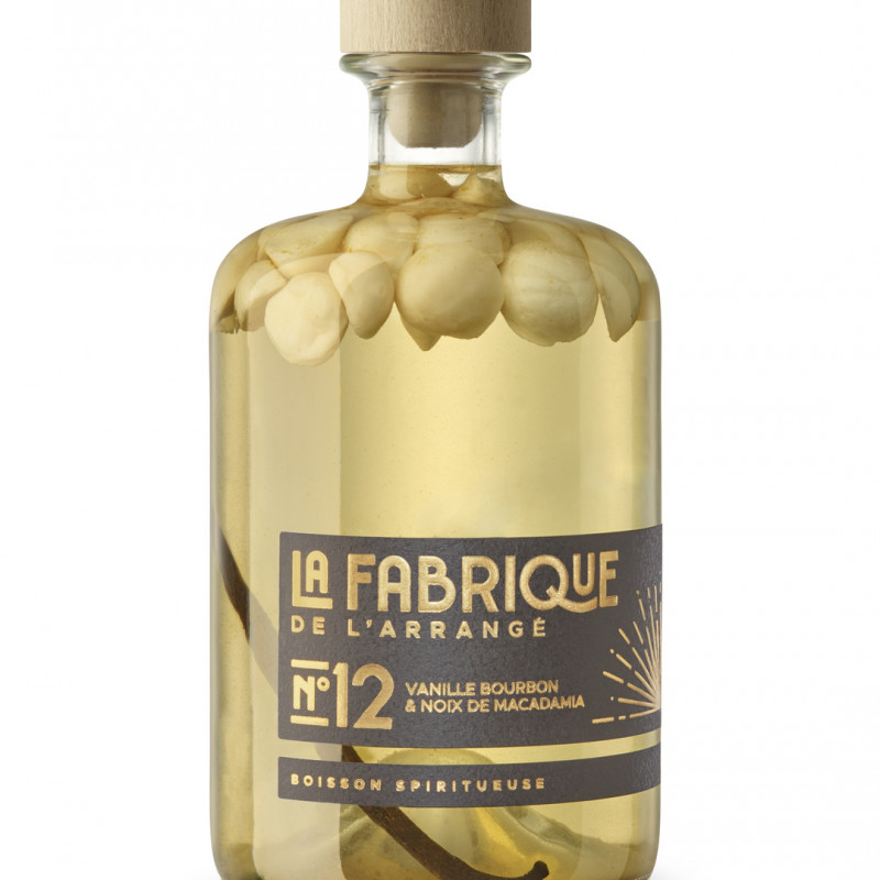 FABRIQUE DE L'ARRANGÉ N°1 Ananas Victoria & Noix de Coco 32%