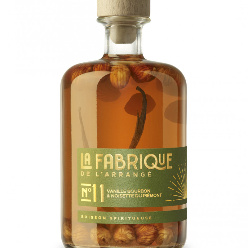 Rhum Arrangé Gingembre Menthe poivré La fabrique Tricoche Spirits