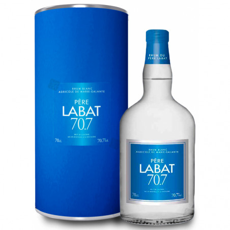 Père Labat 707 Brut de Colonne - Rhum blanc de Martinique