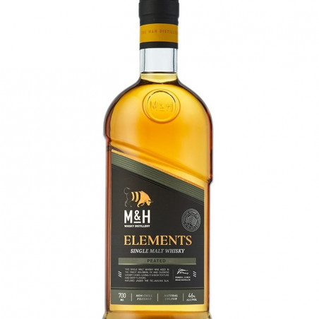 Milk & Honey Elements Peated Cask - whisky d'Israël Milk & Honey Elements Peated Cask - whisky d'Israël