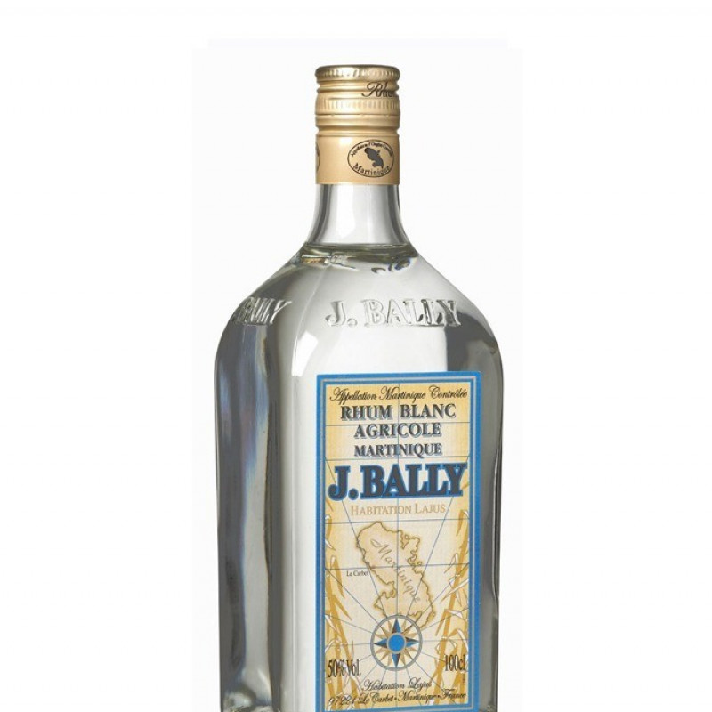 Bally Blanc Rhum Agricole 50%