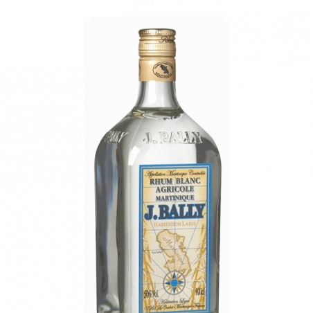 Bally Blanc Rhum Agricole 50%