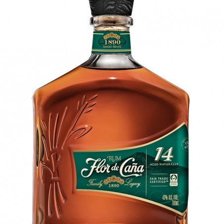 Flor de Cana 14 ans - Nicaragua 43%