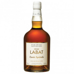 PERE LABAT Cuvée Spéciale rhum agricole 42%