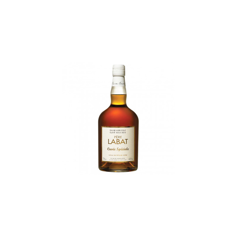 PERE LABAT Cuvée Spéciale rhum agricole 42%