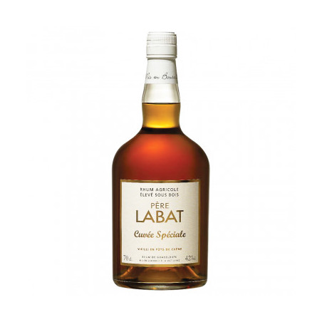 PERE LABAT Cuvée Spéciale rhum agricole 42%