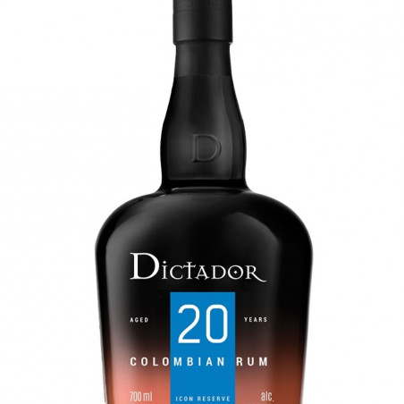 Dictador 20 ans - Rhum de Colombie