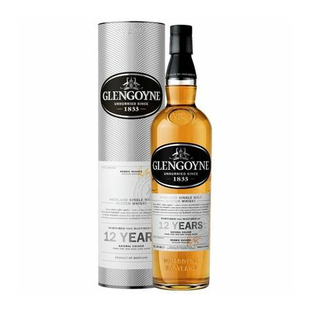 GLENGOYNE 12 ANS - whisky des highlands GLENGOYNE 12 ANS - whisky des highlands
