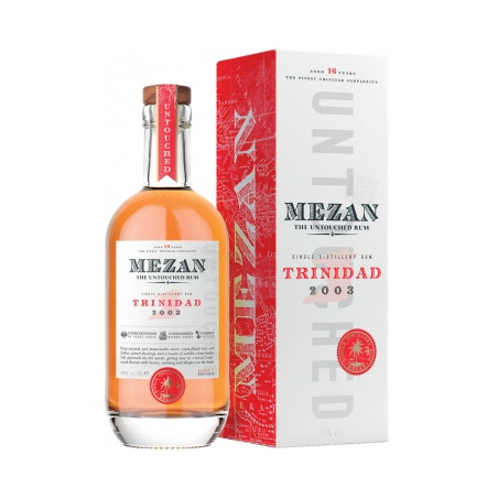Mezan Trinidad 2003 - 46% - rhum des caraïbes Mezan Trinidad 2003 - 46% - rhum des caraïbes