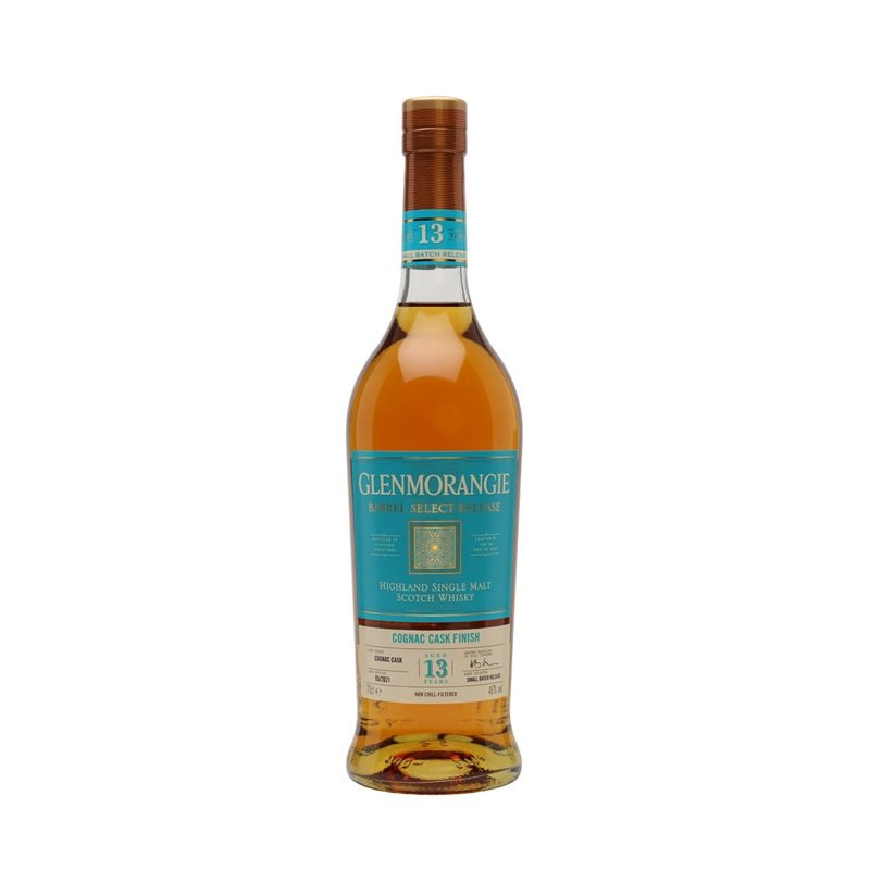 whisky des Highlands Glenmorangie 13 ans Cognac Cask Finish