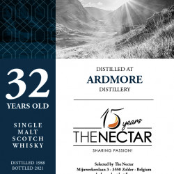 Ardmore 32 ans 1988 - The Nectar 47,2%
