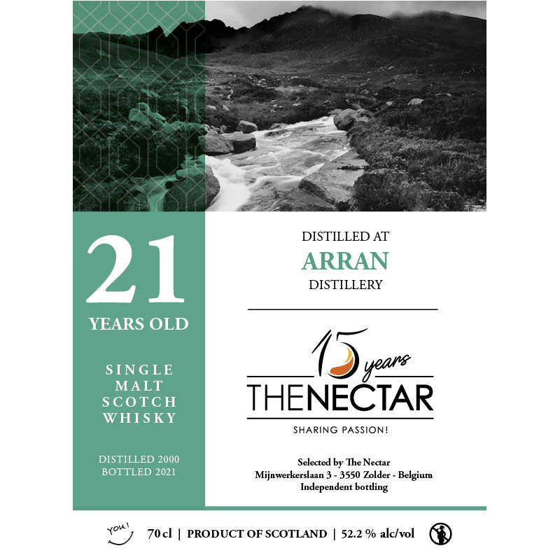 Arran 21 ans 2000 - The Nectar