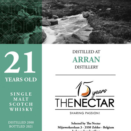 Arran 21 ans 2000 - The Nectar