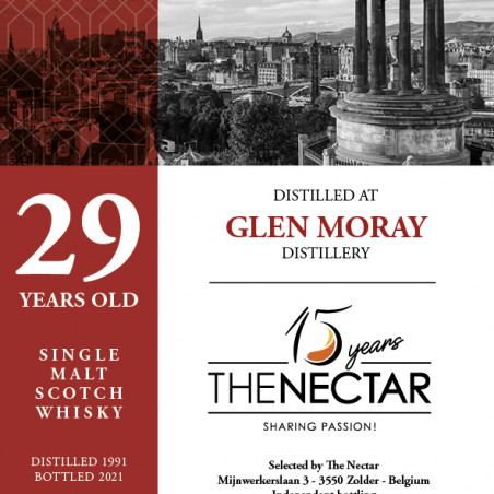Glen Moray 29 ans The Nectar 52,3%