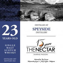 Speyside Distillery  23 ans 1997 - The Nectar