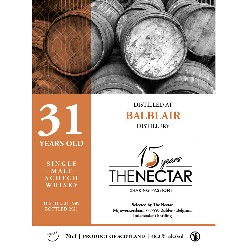 Balblair 31 ans 1989 - The Nectar