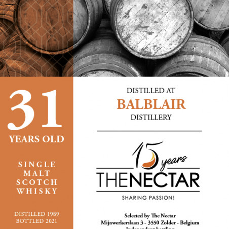 Balblair 31 ans 1989 - The Nectar