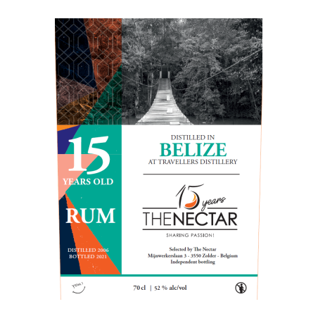 Belize 15 ans 2006 - The Nectar 15 ème Aniiversaire