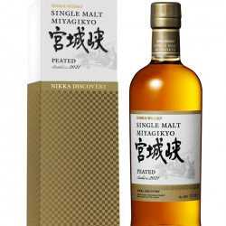 Miyagikyo Discovery - Peated Conquête 48% - Whisky Japonais