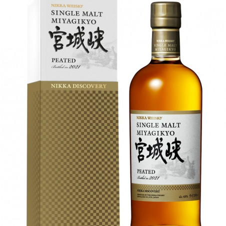 Miyagikyo Discovery - Peated Conquête 48% - Whisky Japonais Miyagikyo Discovery - Peated Conquête 48% - Whisky Japonais