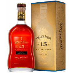 Appleton 15 ans - Black River Casks - Rhum de Jamaïque 43%