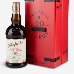 Glenfarclas 40 ans  - whisky du Speyside 45%